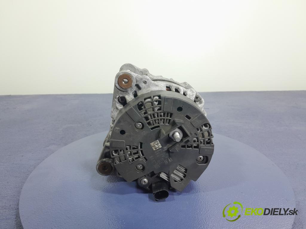 Audi A5 2014 Alternator 04L903017D