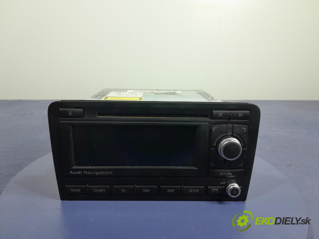 Audi A3 2009 Radio I Navigácia: 8P0035193E