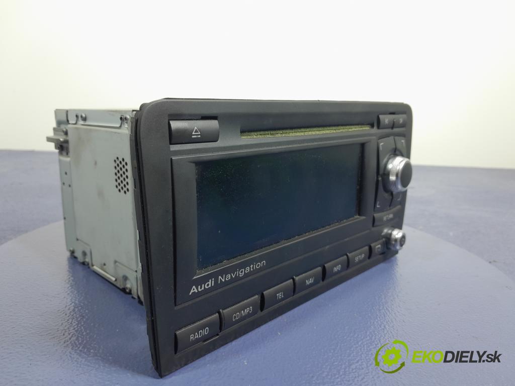 Audi A3 2009 Radio I Navigácia: 8P0035193E