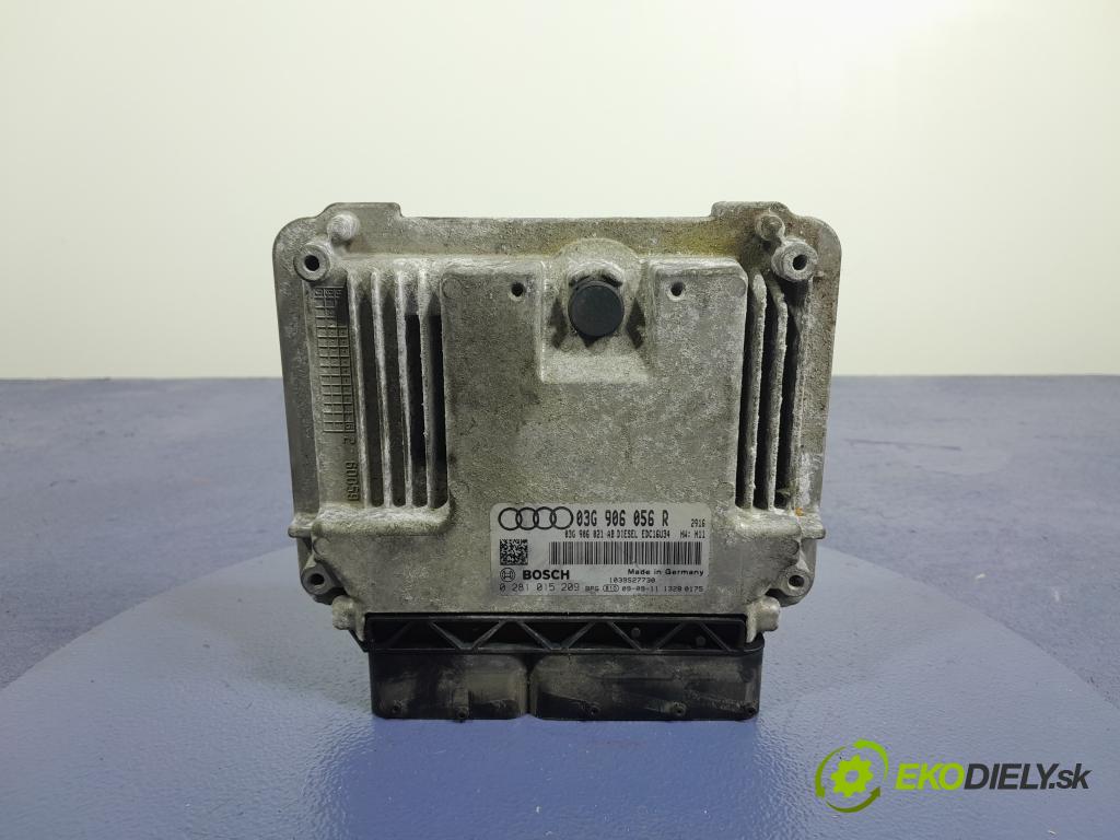Audi A3 2009 riadiaca jednotka Motor: 03G906056R