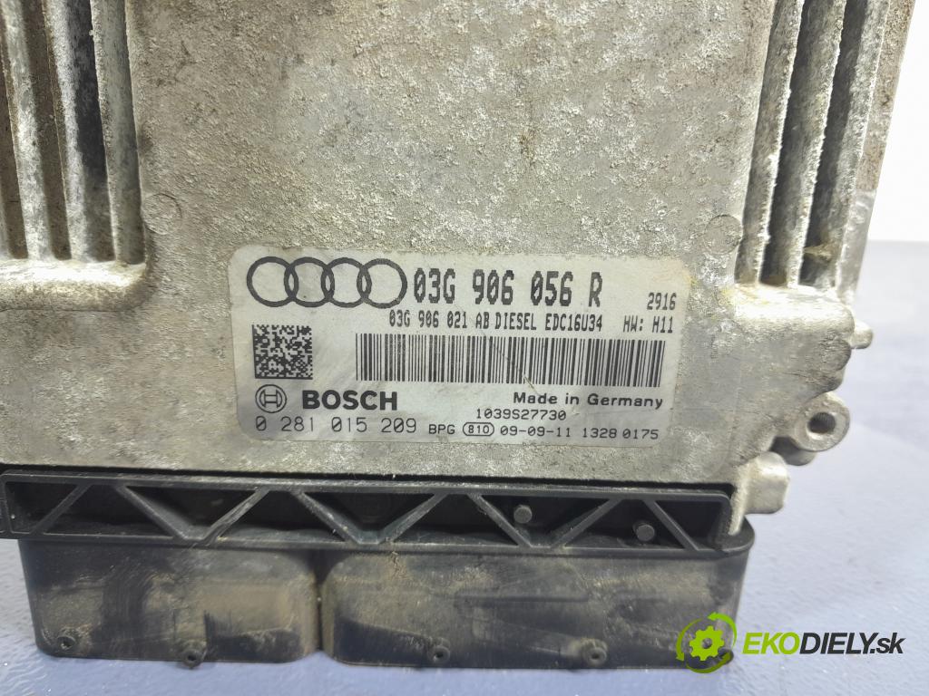 Audi A3 2009 riadiaca jednotka Motor: 03G906056R