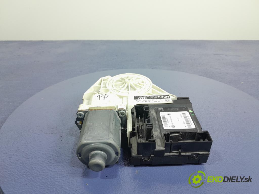 Audi A3 2009 mechanizmus okna Okná: Predné v pravo: 8P0959802N