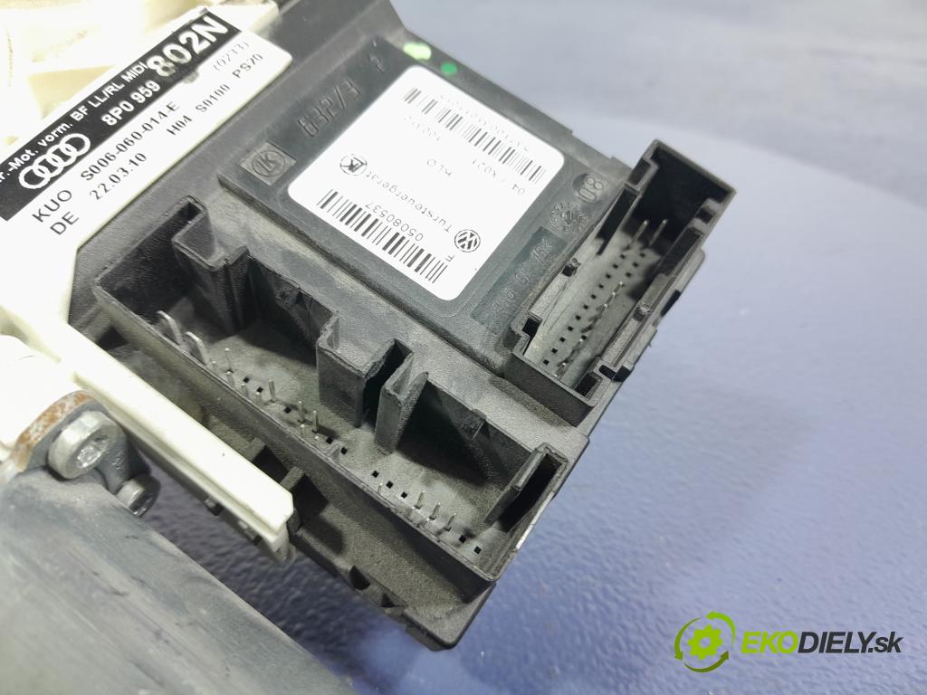 Audi A3 2009 mechanizmus okna Okná: Predné v pravo: 8P0959802N