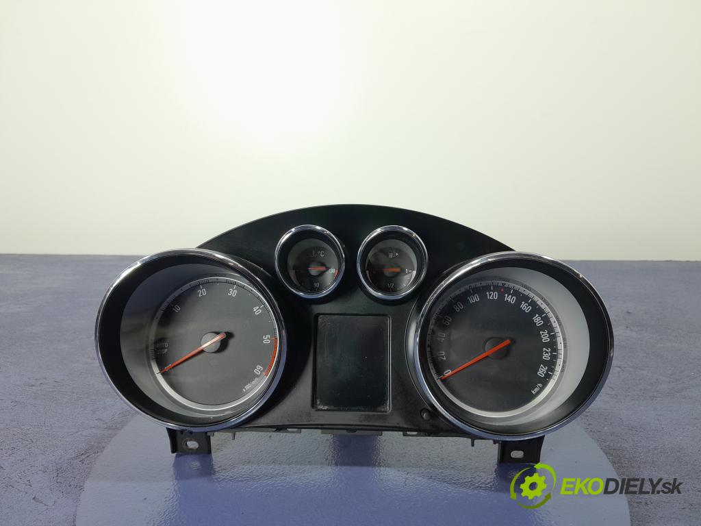 Opel Insignia 2011 prístrojovka/ budíky 20930202