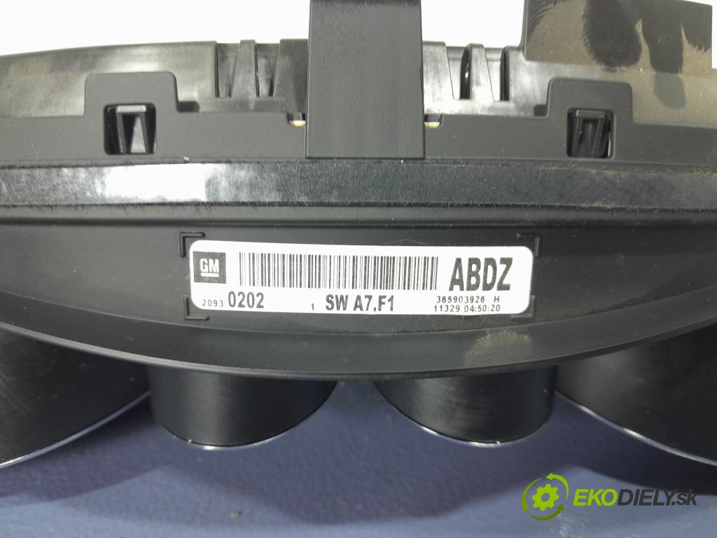 Opel Insignia 2011 prístrojovka/ budíky 20930202