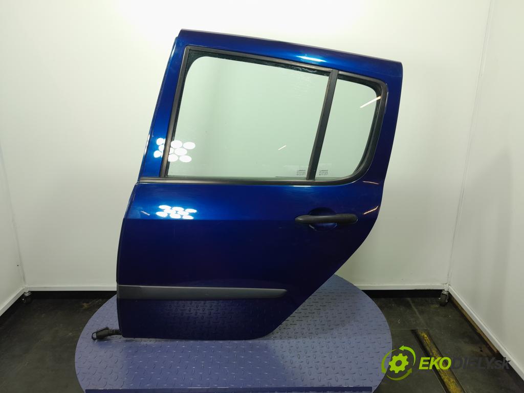 Renault Modus 2005 dvere zad Vľavo: 01