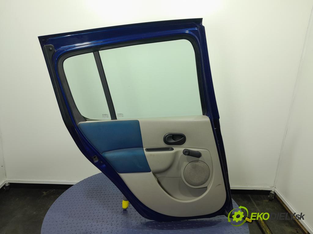 Renault Modus 2005 dvere zad Vľavo: 01