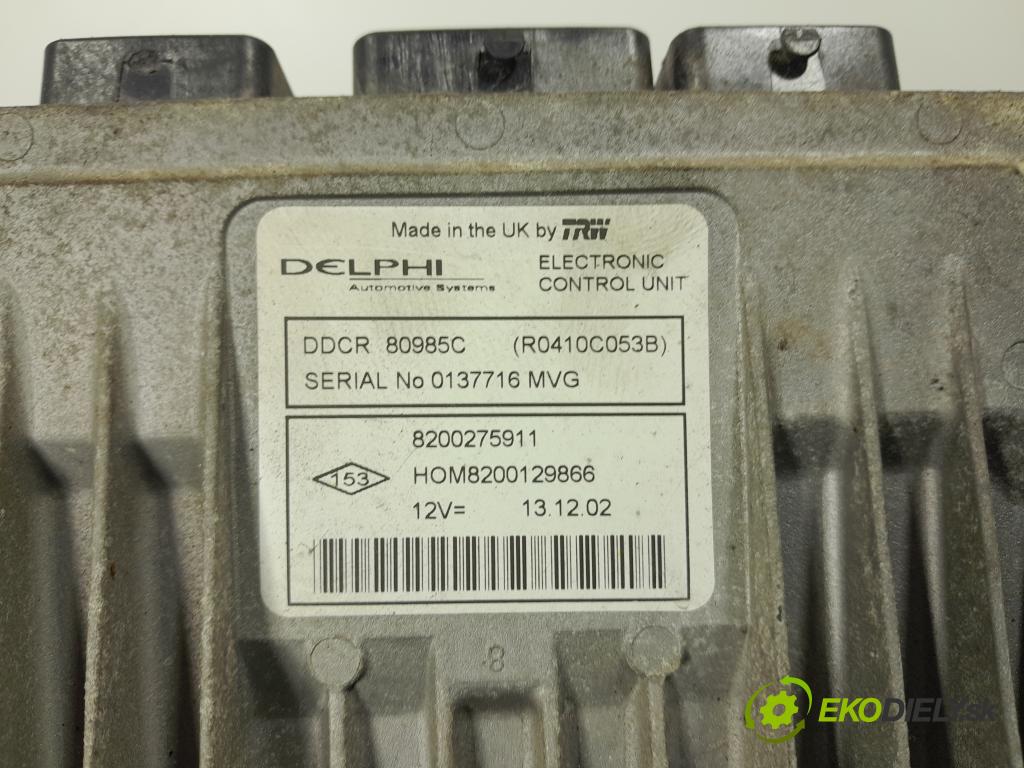Nissan Almera 2003 riadiaca jednotka Motor: 8200275911