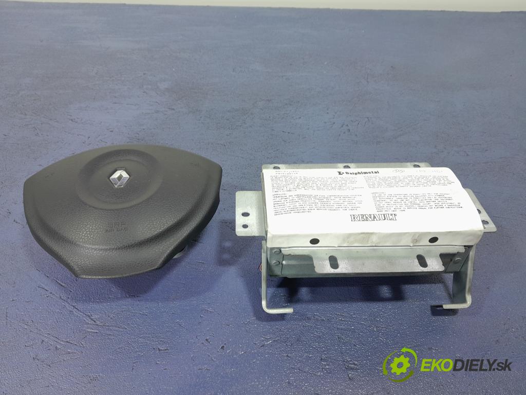 Renault Modus 2005 kokpit,pristrojová doska 01