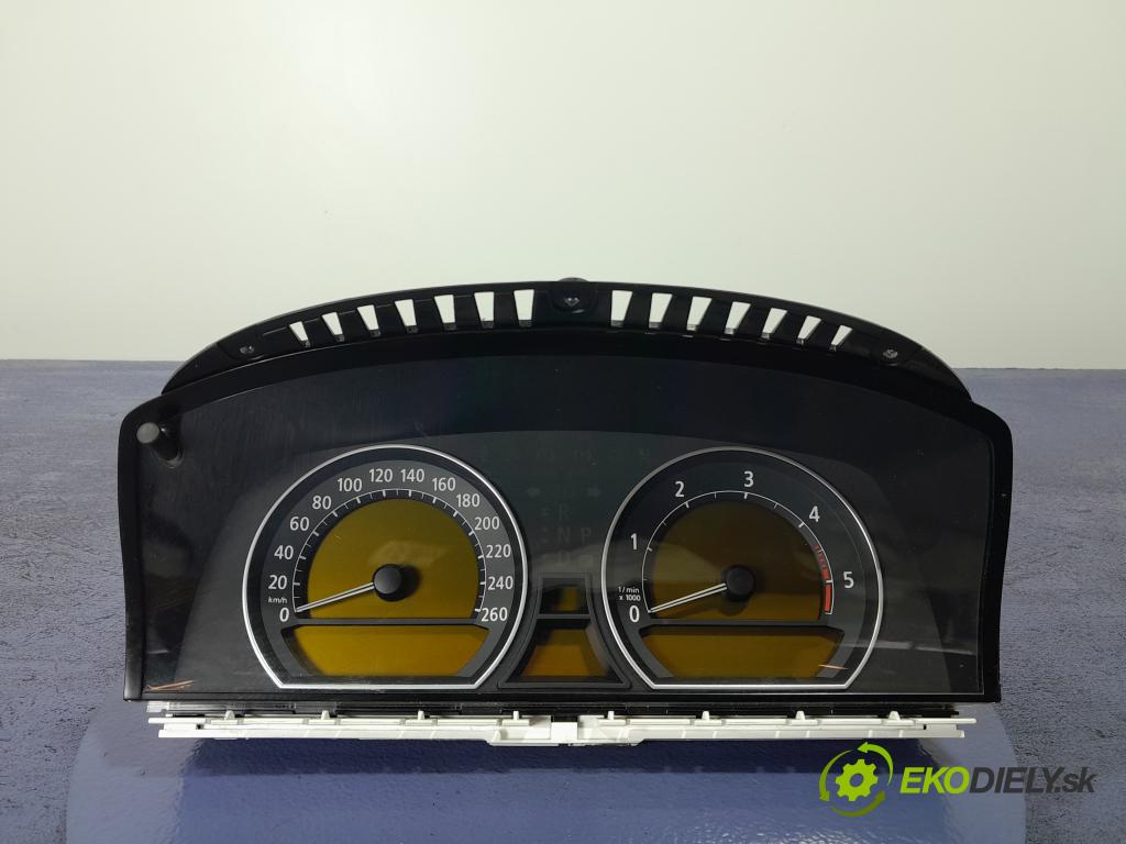 Bmw Seria 7 2006 prístrojovka/ budíky 9124811