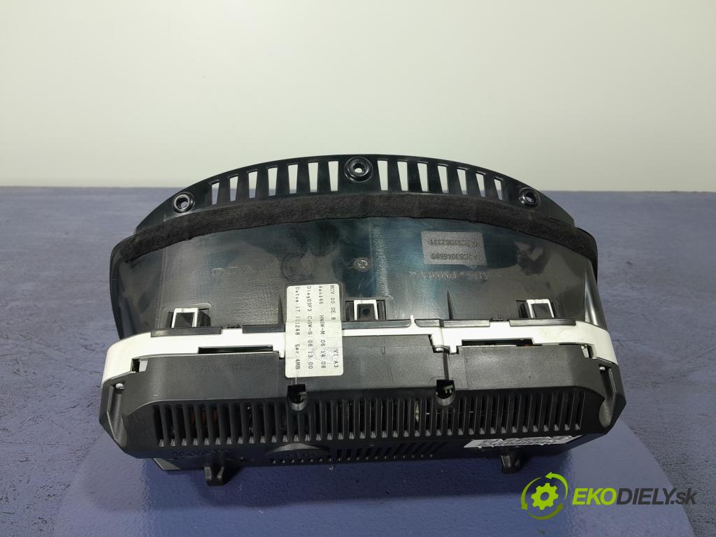 Bmw Seria 7 2006 prístrojovka/ budíky 9124811