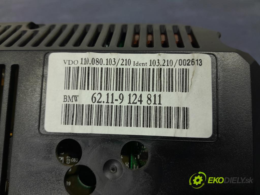 Bmw Seria 7 2006 prístrojovka/ budíky 9124811