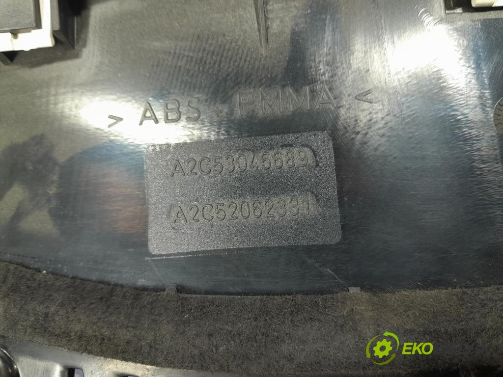 Bmw Seria 7 2006 prístrojovka/ budíky 9124811