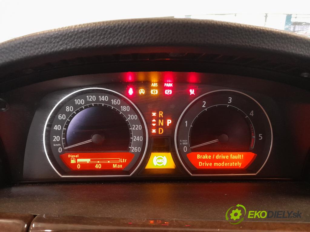 Bmw Seria 7 2006 prístrojovka/ budíky 9124811