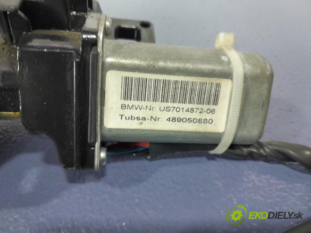 Bmw Seria 7 2006 zámek Klapky: kufr 489050880