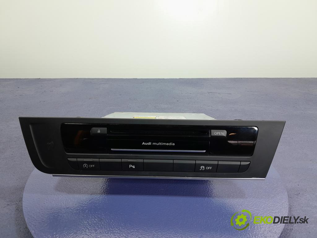 Audi A6 2011 Radio I Navigácia: 4G0035666C