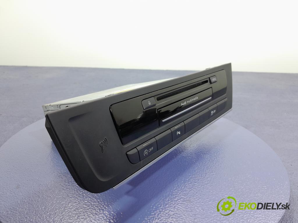 Audi A6 2011 Radio I Navigácia: 4G0035666C