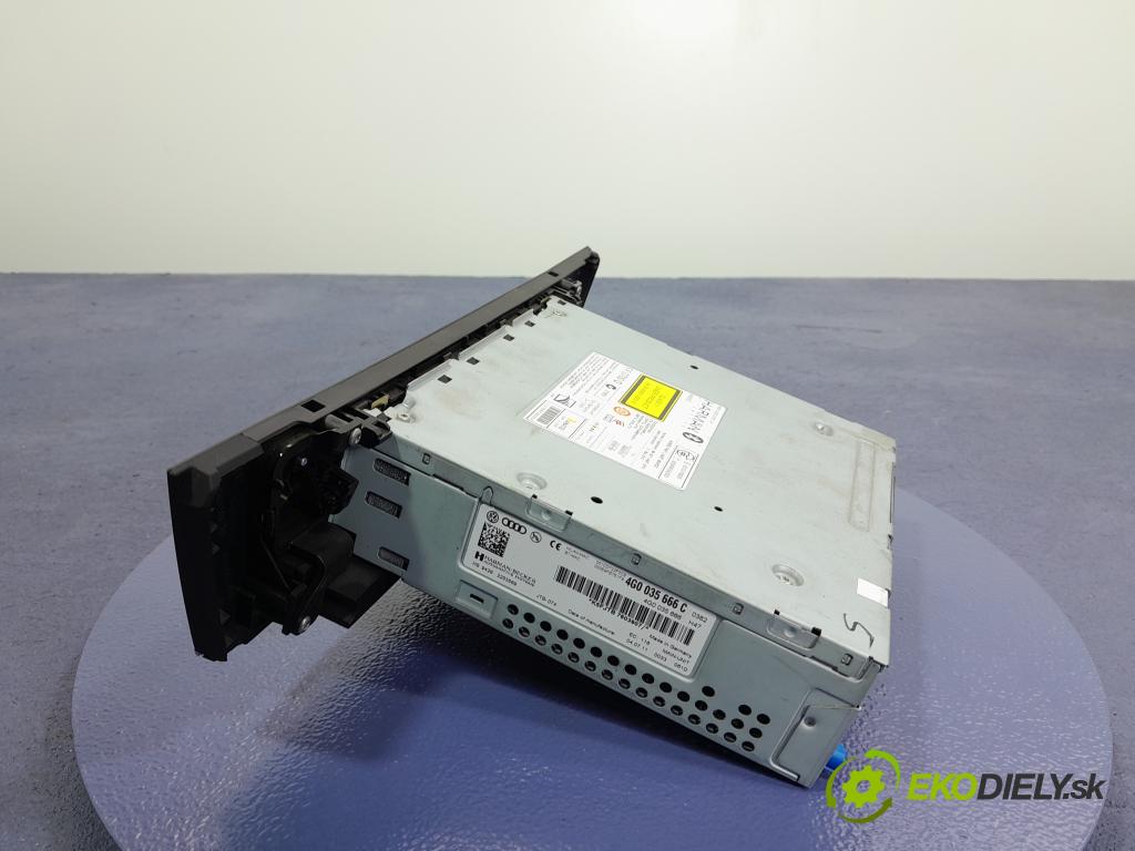 Audi A6 2011 Radio I Navigácia: 4G0035666C