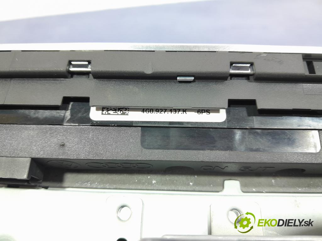 Audi A6 2011 Radio I Navigácia: 4G0035666C