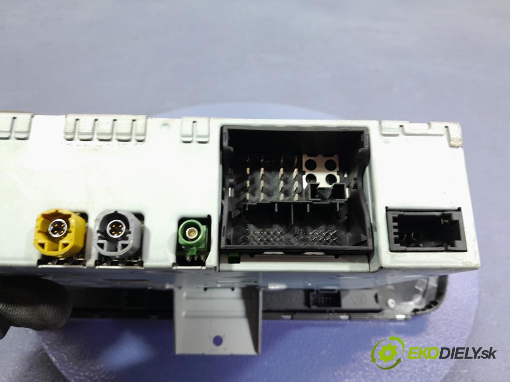 Audi A6 2011 Radio I Navigácia: 4G0035666C