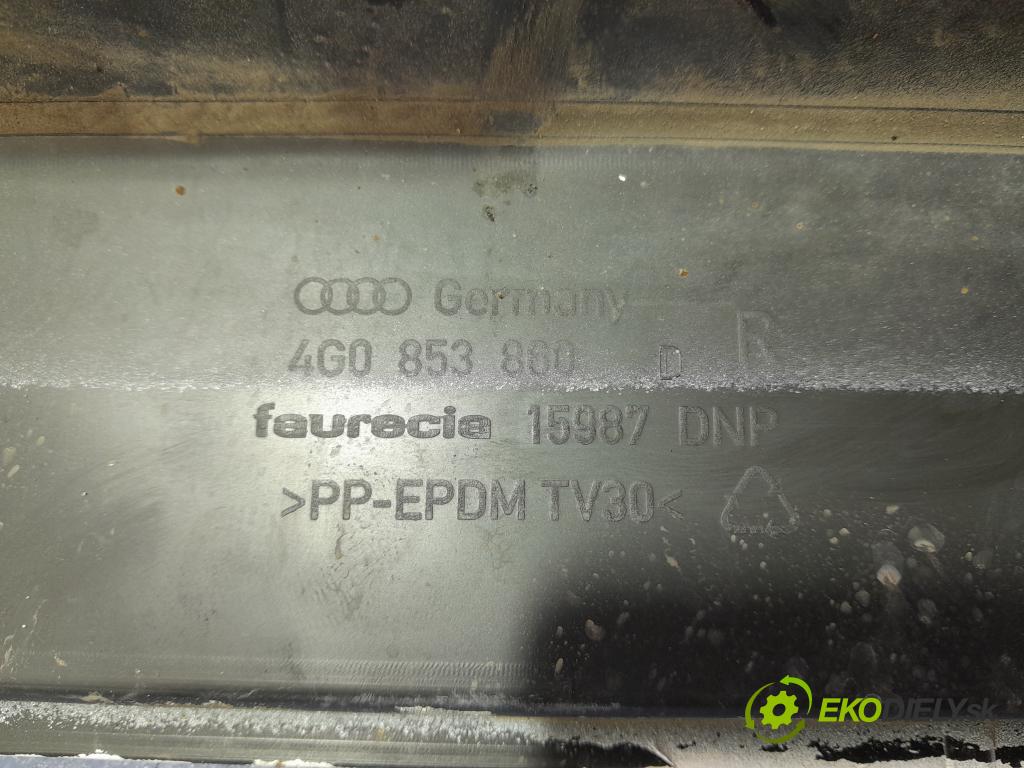 Audi A6 2011 lišta Práh: 4G0853856G