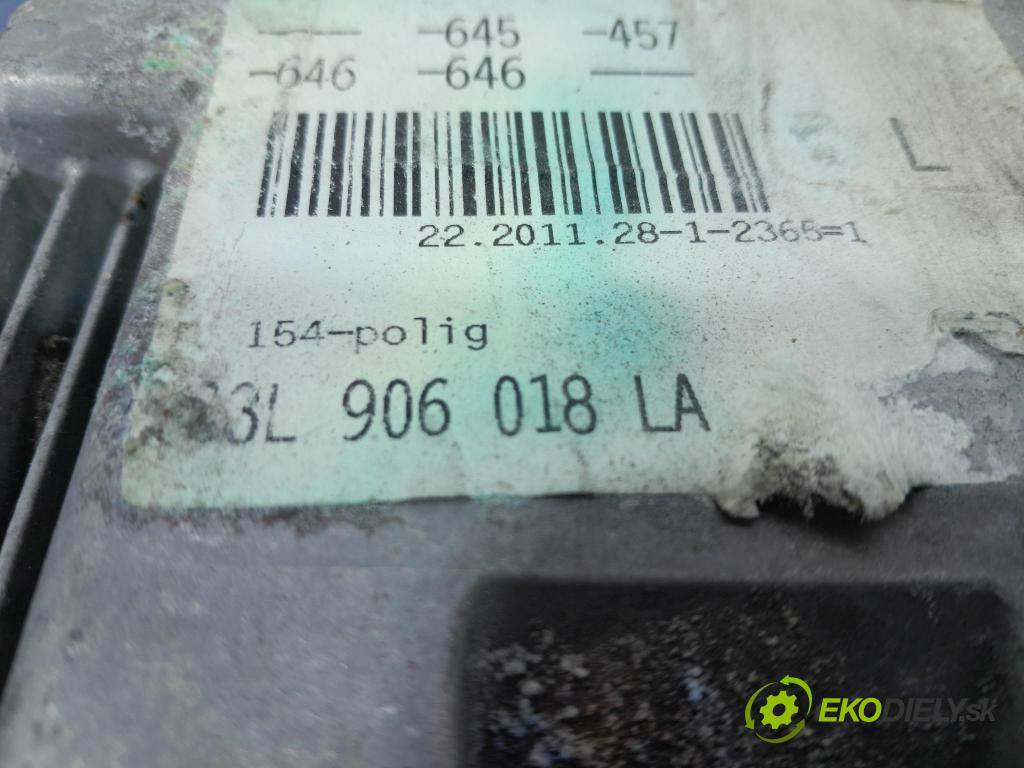 Audi A6 2011 riadiaca jednotka Motor: 03L906018LA