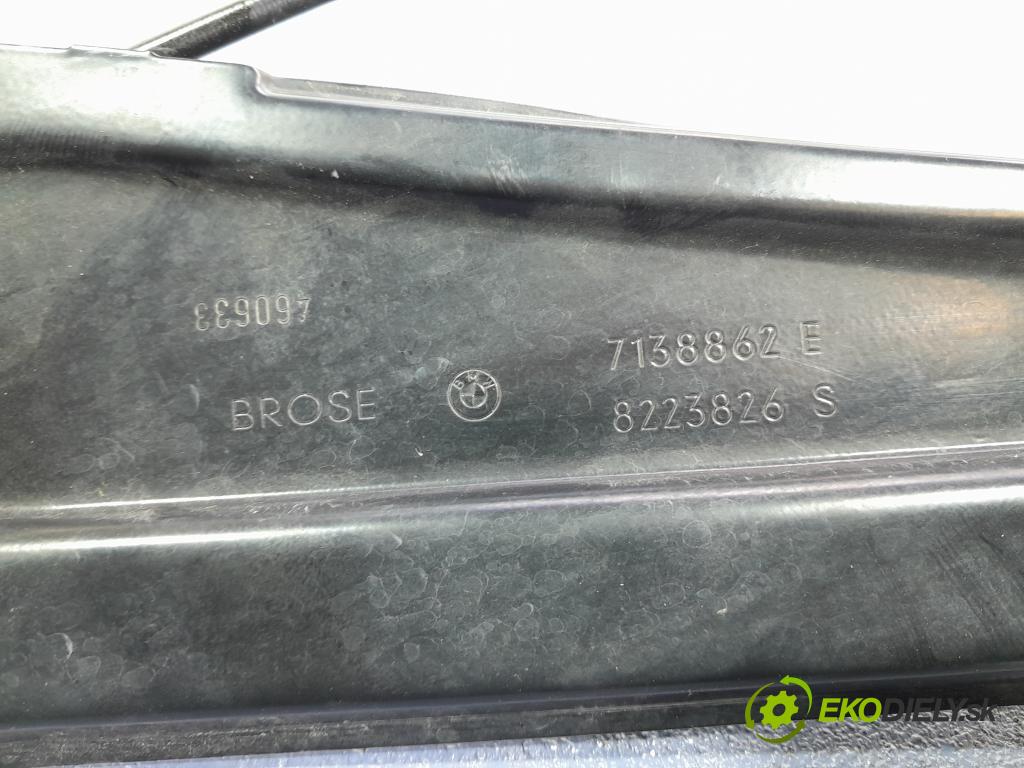 Bmw Seria 7 2006 mechanismus stahování Sklenka: před v pravo: 7138862