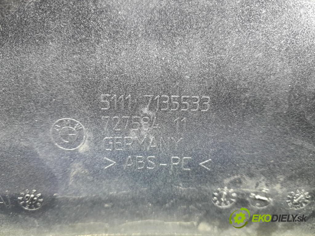 Bmw Seria 7 2006 nárazník před 7135533