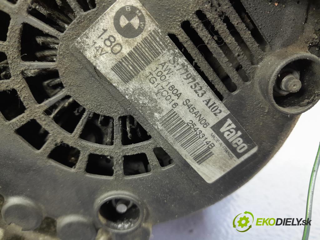 Bmw Seria 7 2006 Alternator 7797523