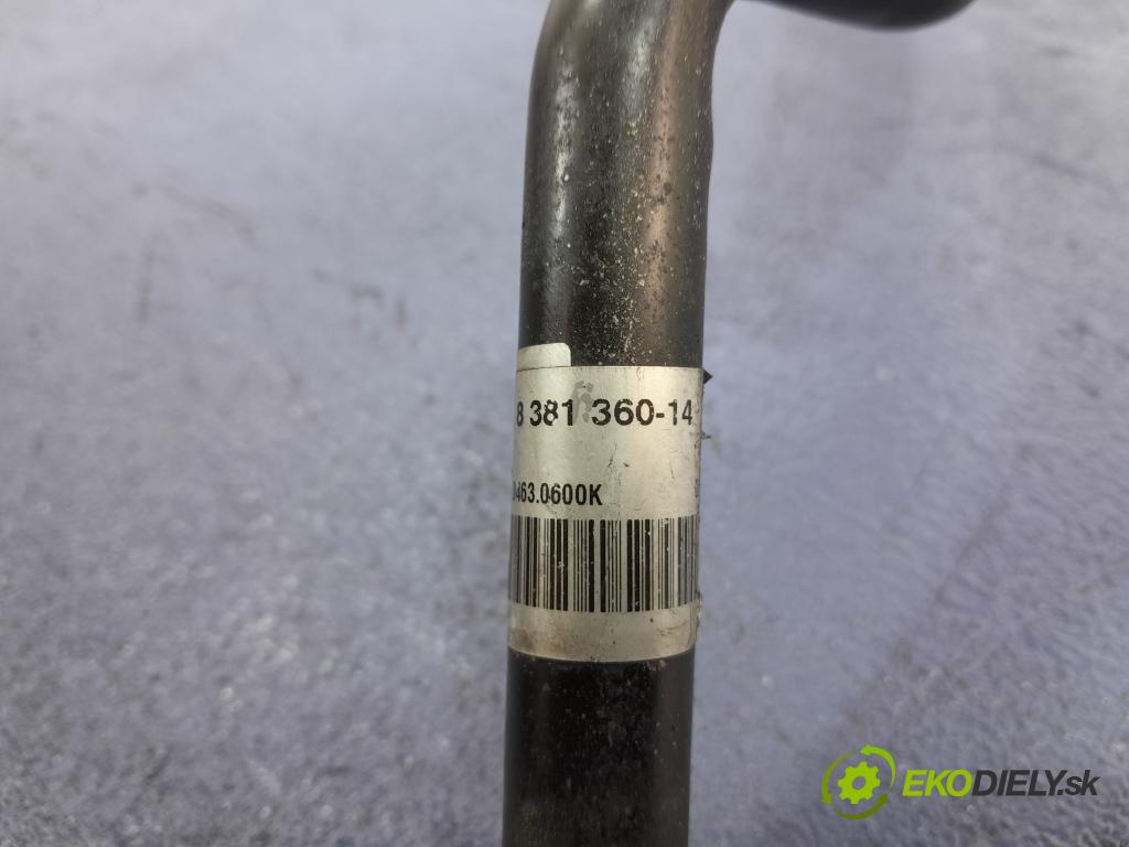 Bmw Seria 7 2006 rúrka Klimatizácia: 8381360