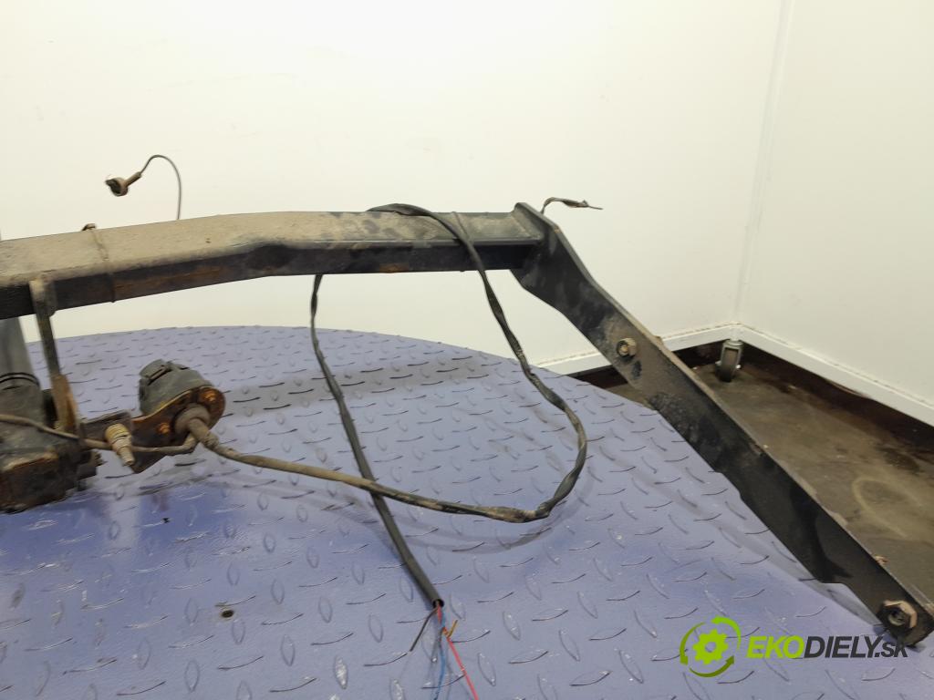 Ford Focus 2008 oko Do Přívěsy C44A