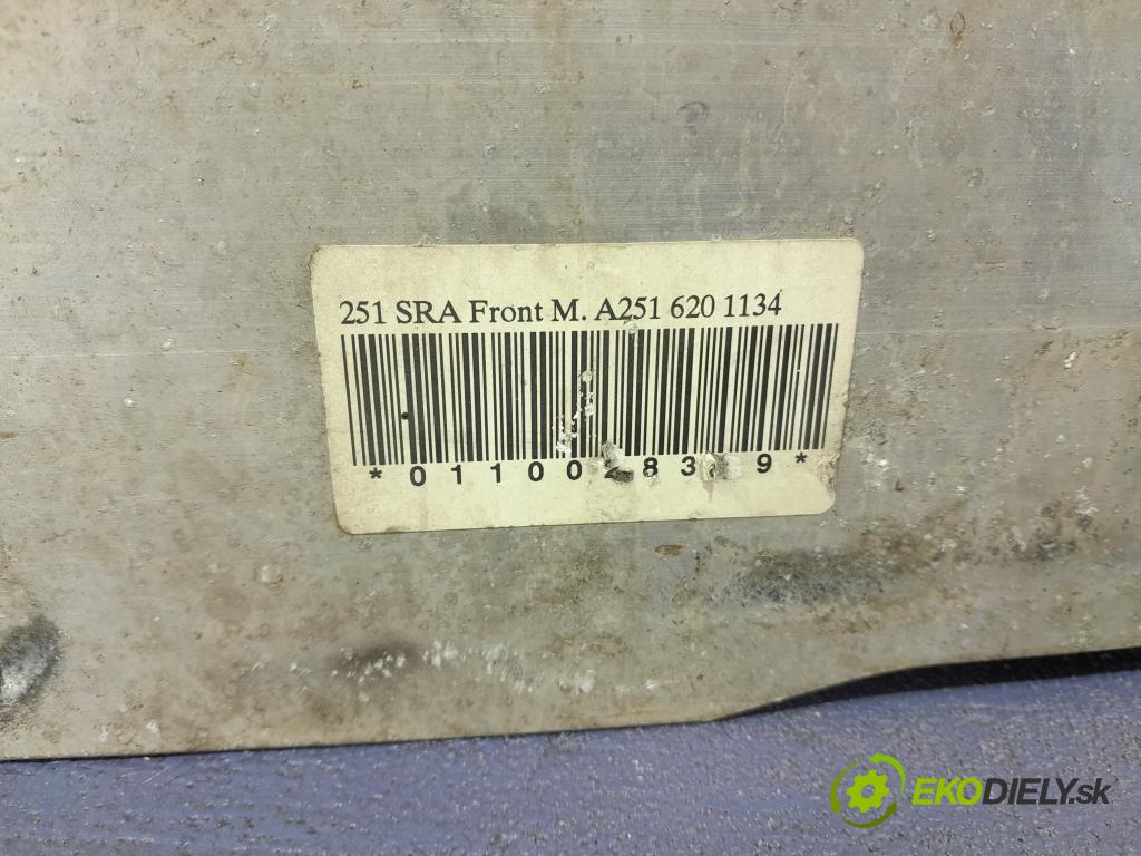 Mercedes R-klasa 2007 výztuha narazník před A2516201378