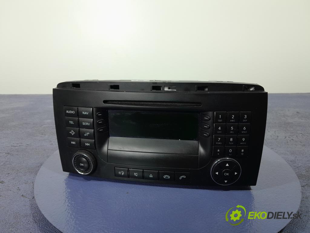 Mercedes R-klasa 2007 Radio I Navigácia: A2038270062