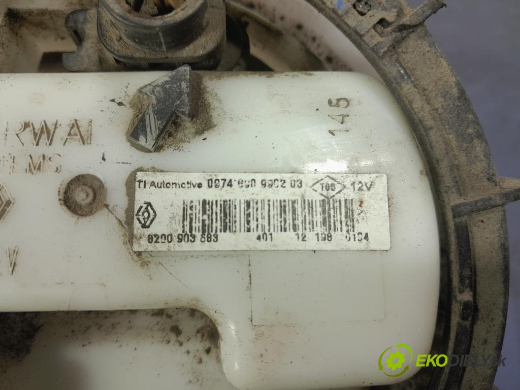 Dacia Sandero 2012 čerpadlo Pohonné hmoty / Systém Měření 8200903683