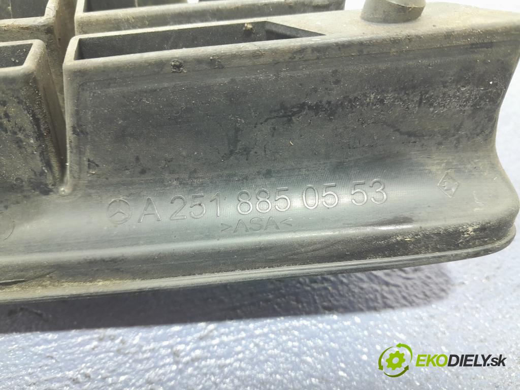 Mercedes R-klasa 2007 nárazník před A2518850553