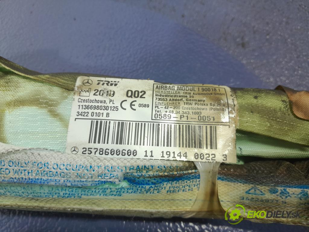 Mercedes CLS-Klasa 2019 Airbag: clona x 2578600600