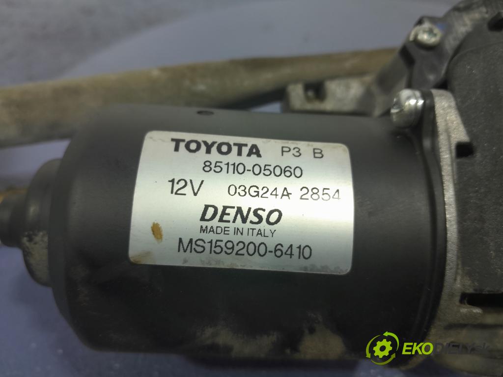 Toyota Avensis 2005 mechanizmus motor: Stierače: Predné 85110-05060
