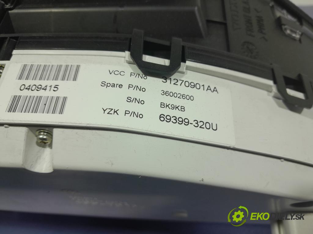 Volvo Xc60 2009 prístrojovka/ budíky 31270901AA