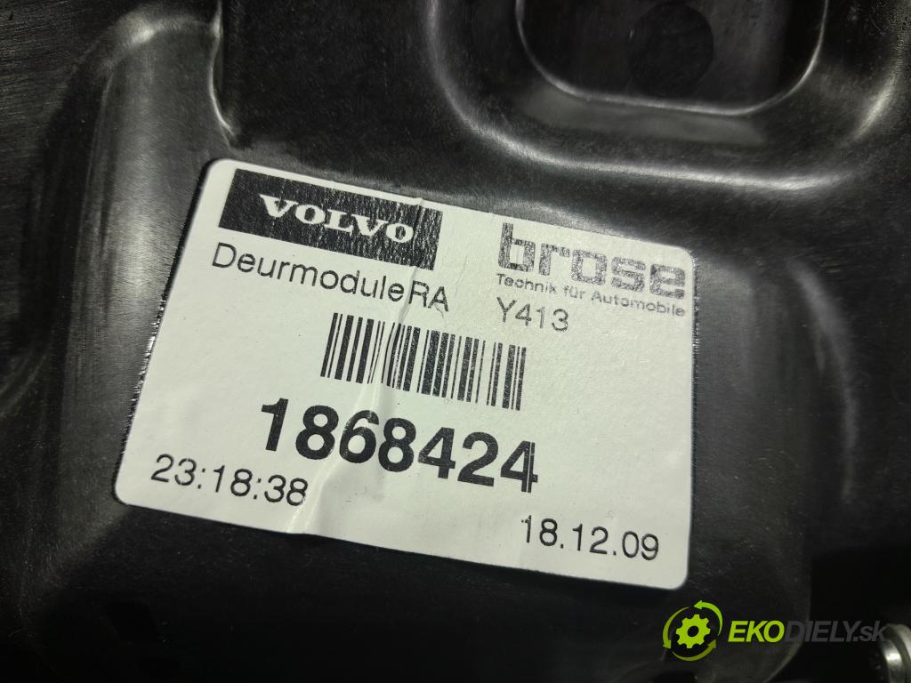 Volvo Xc60 2009 mechanismus stahování Sklenka: Zad: v pravo: 30753330