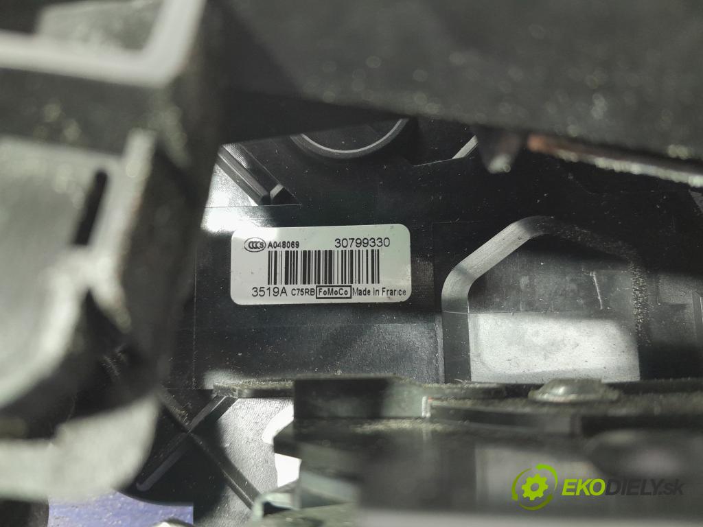 Volvo Xc60 2009 zámek dveře Zad: Levý: 30799330