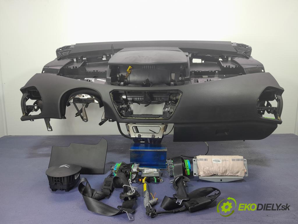 Citroen C4 picasso 2009 kokpit,pristrojová doska 9654102280