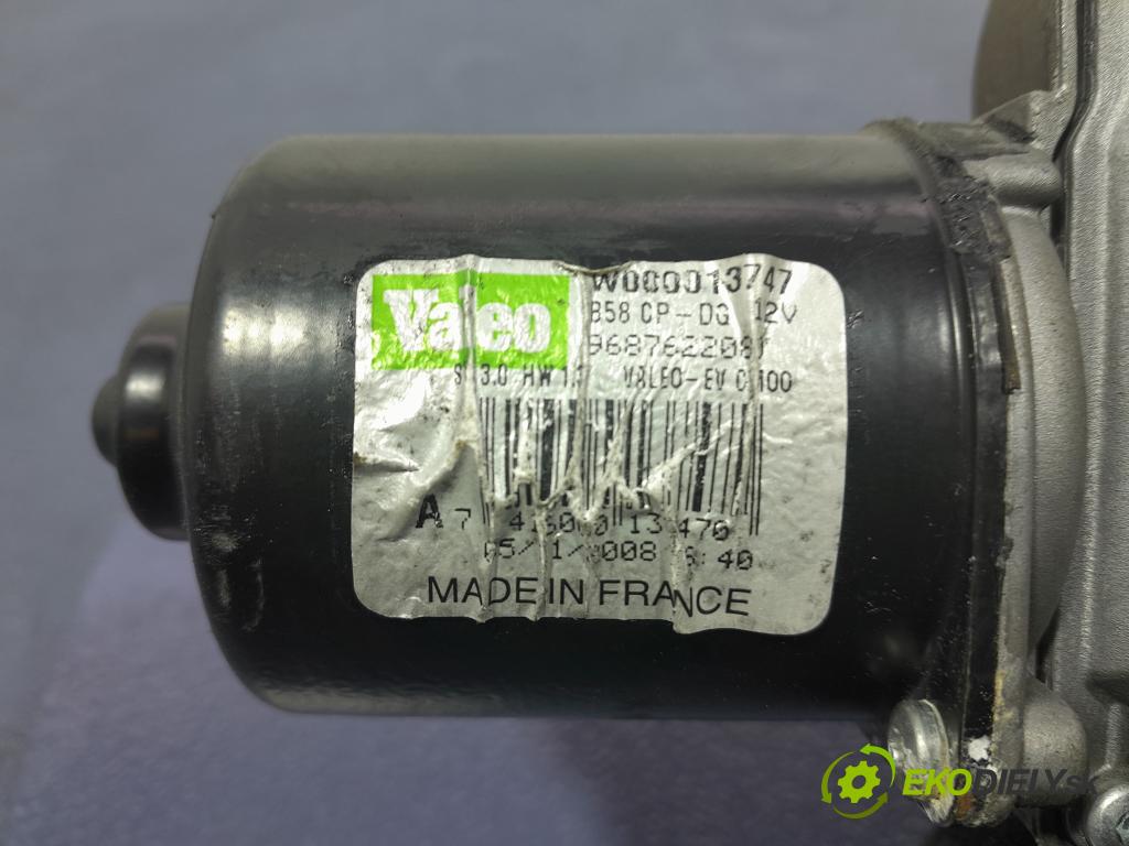 Citroen C4 picasso 2009 mechanizmus motor: Stierače: Predné 9687622080