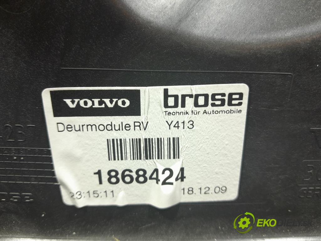 Volvo Xc60 2009 mechanismus stahování Sklenka: před v pravo: 30753328
