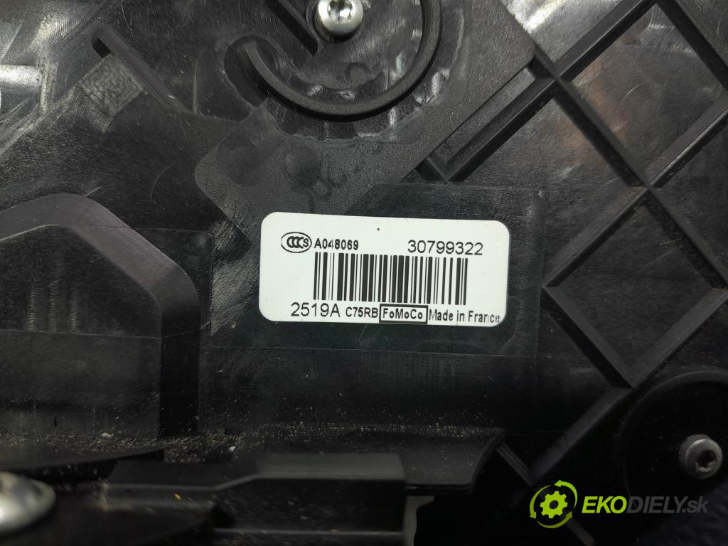 Volvo Xc60 2009 zámek dveře Zad: v pravo: 30799322