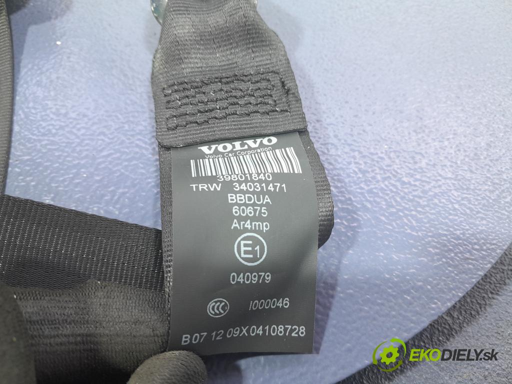 Volvo Xc60 2009 Pásy: Bezpečnosť: x 34033923C