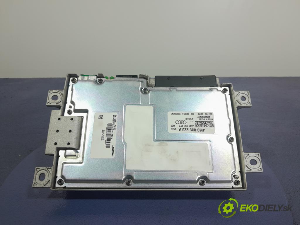 Audi Q7 2016 Zesilovač: 4M0035223A