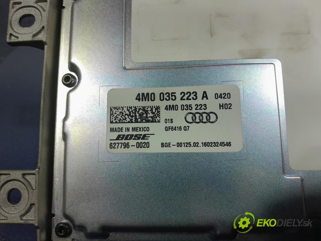 Audi Q7 2016 Zesilovač: 4M0035223A