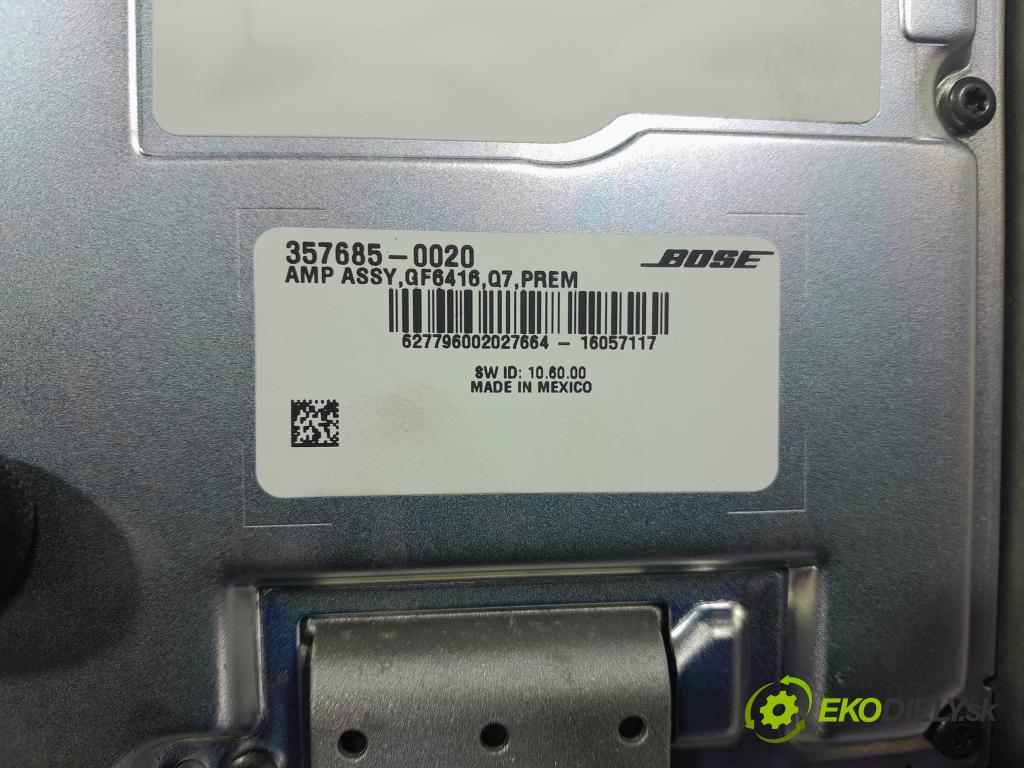 Audi Q7 2016 Zesilovač: 4M0035223A