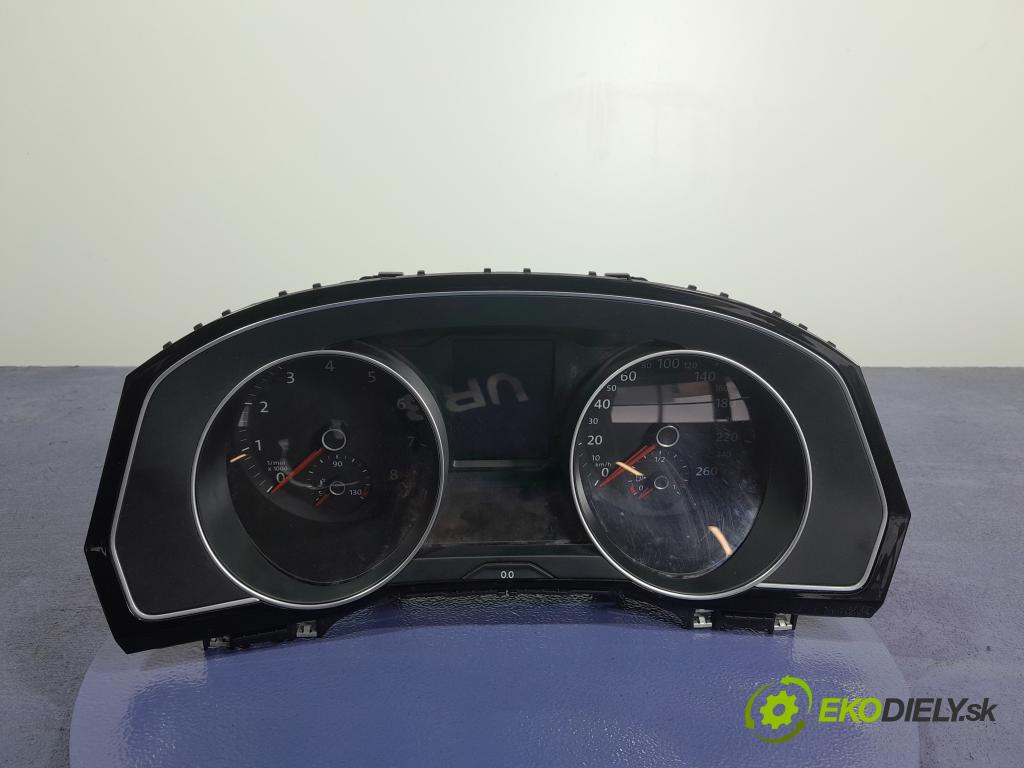 Vw Passat 2015 prístrojovka/ budíky 3G0920750A