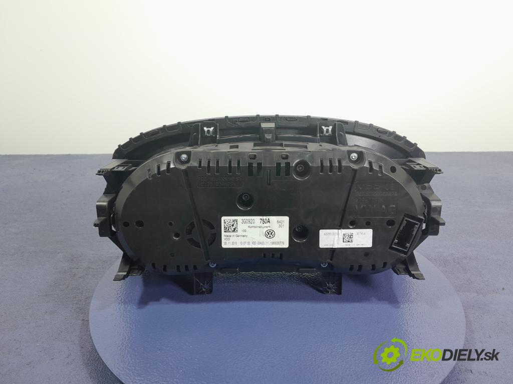 Vw Passat 2015 prístrojovka/ budíky 3G0920750A